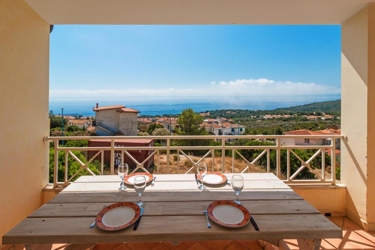 Апартаменти Una Veranda Sul Mare Кала-Гононе Екстер'єр фото