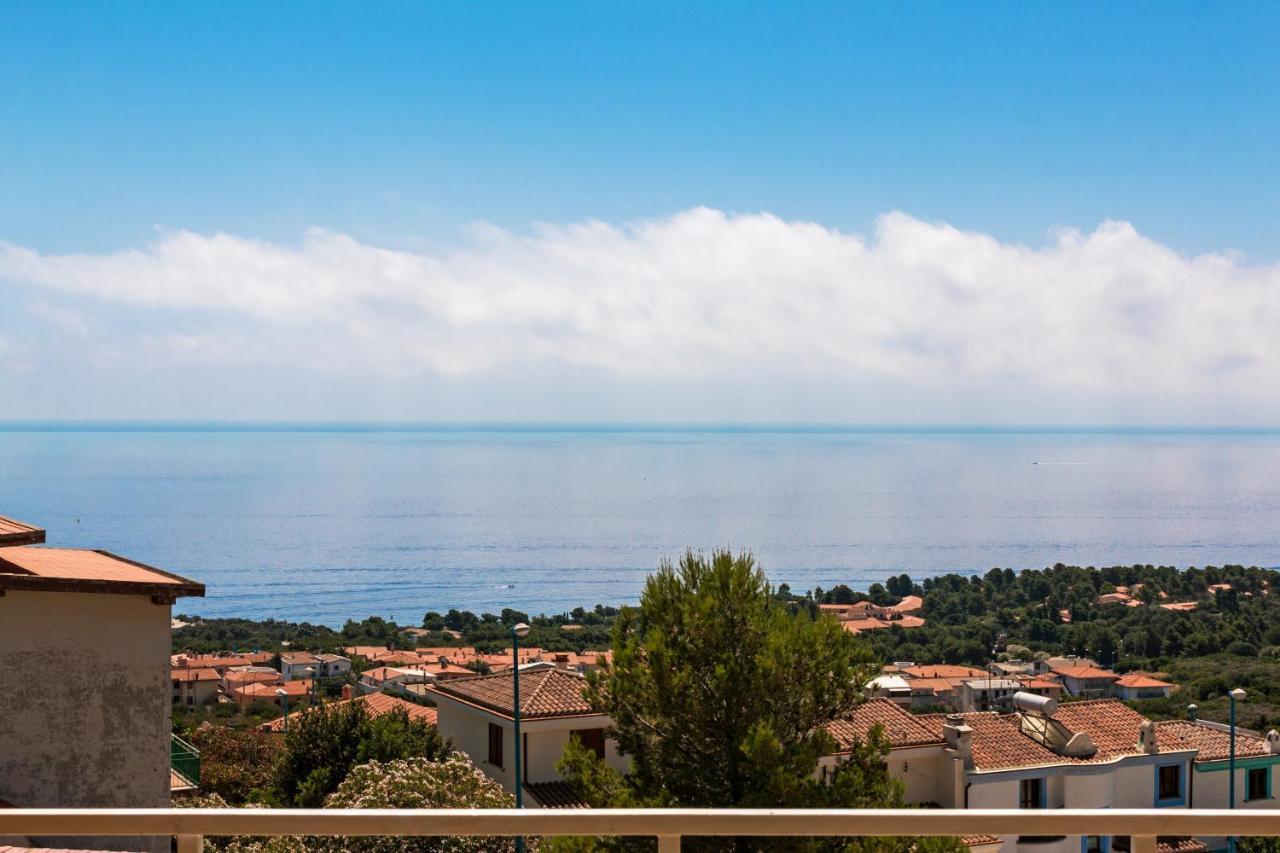 Апартаменти Una Veranda Sul Mare Кала-Гононе Екстер'єр фото